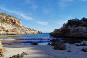 Wandern auf Mallorca - Cala Marmols